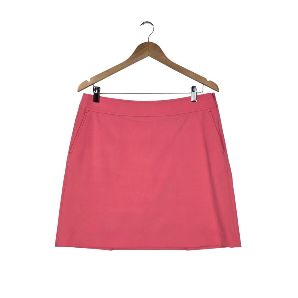 Fairway & Greene Annie Skort Skirt sz 6 Peach Sunrise Golf Athletic READ